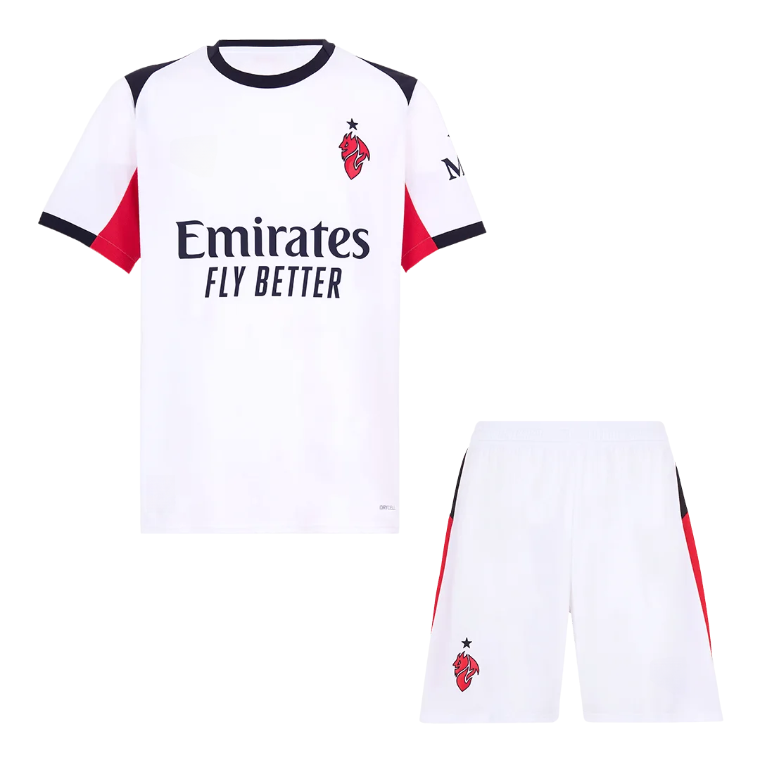AC Milan Away Jerseys Kit 2025/26