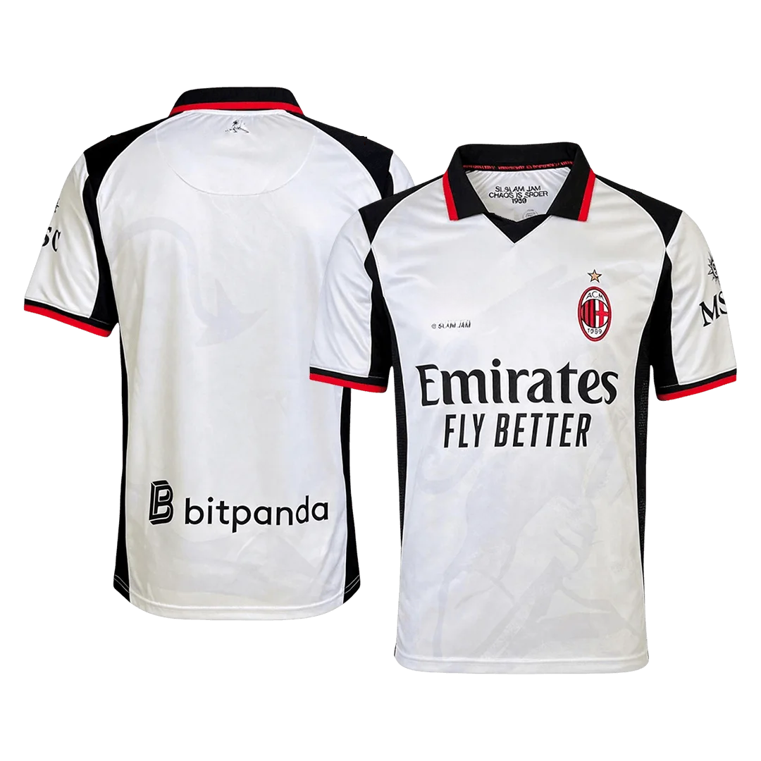 AC Milan x Slam Jam Jersey 2025/26