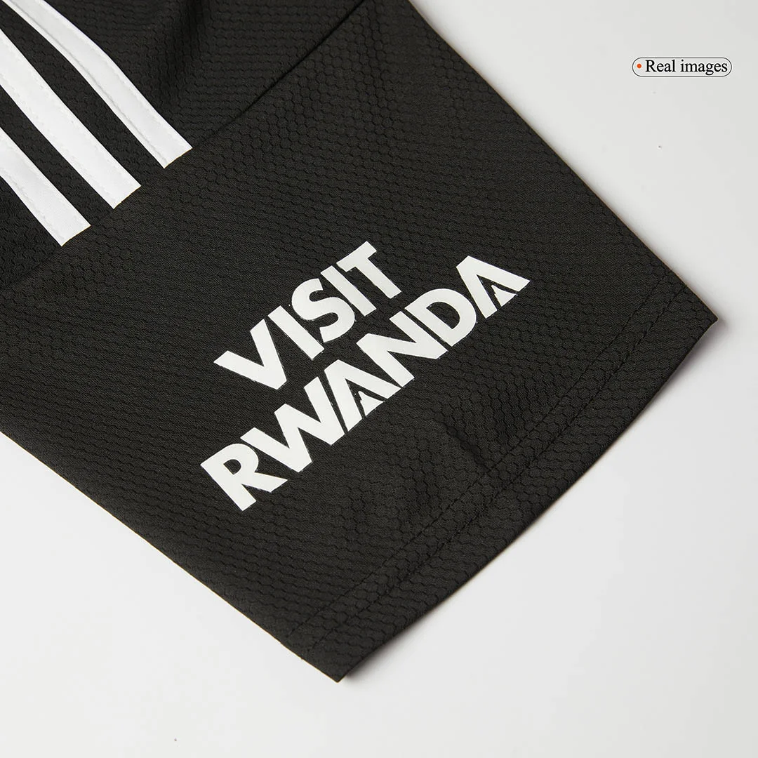 Arsenal Third Away Goalkeeper Soccer Jersey Black