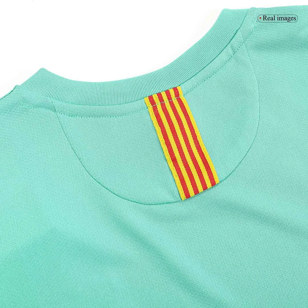 Retro Soccer Jersey Barcelona Away 2010/11