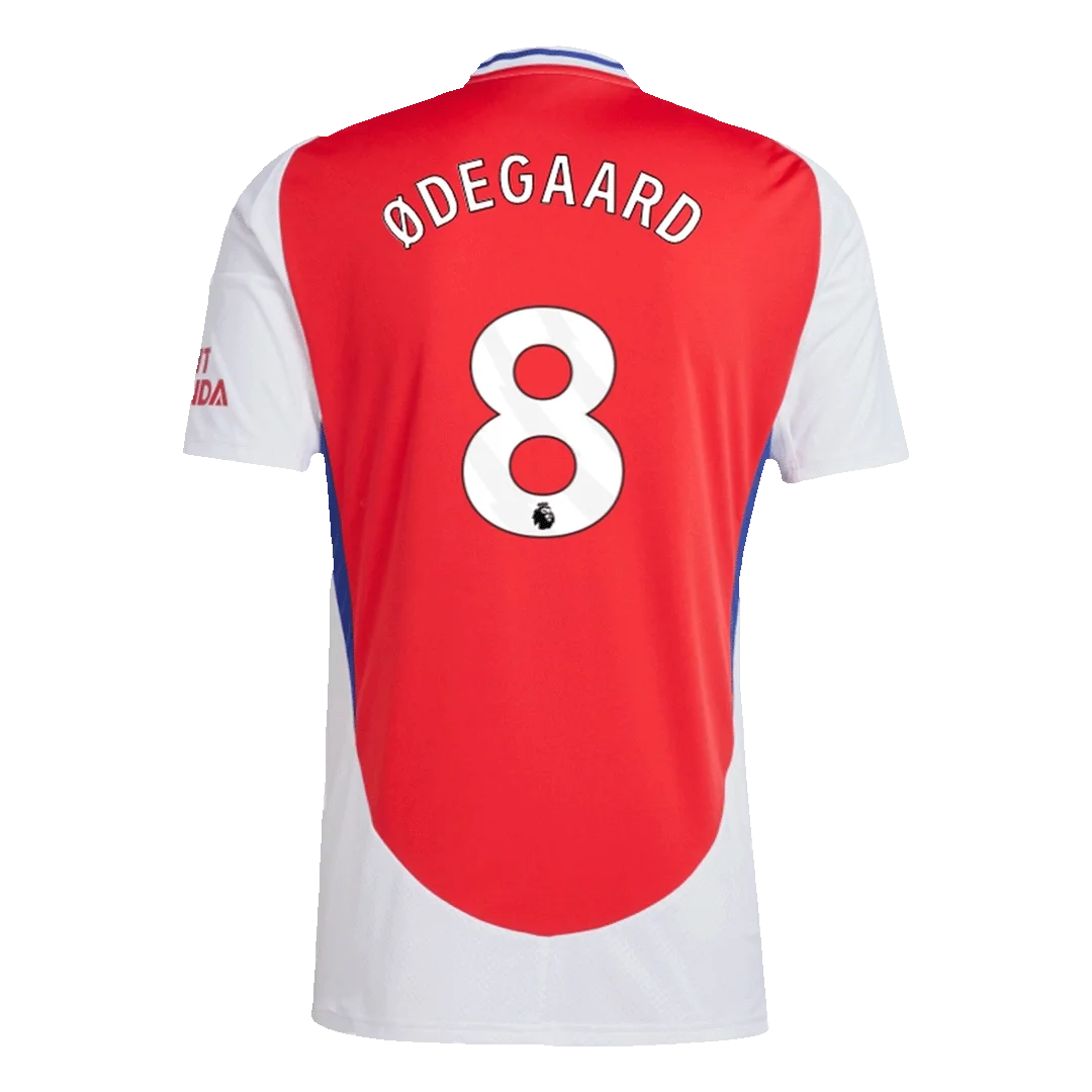 ØDEGAARD #8 Arsenal Home Soccer Jersey