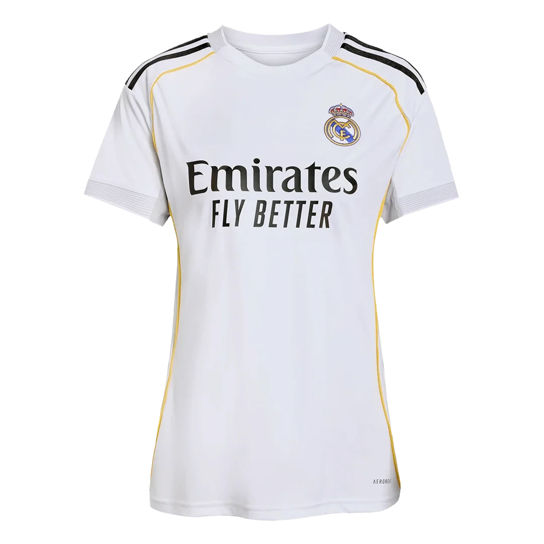 Women’s Real Madrid Home Jersey 2025/26