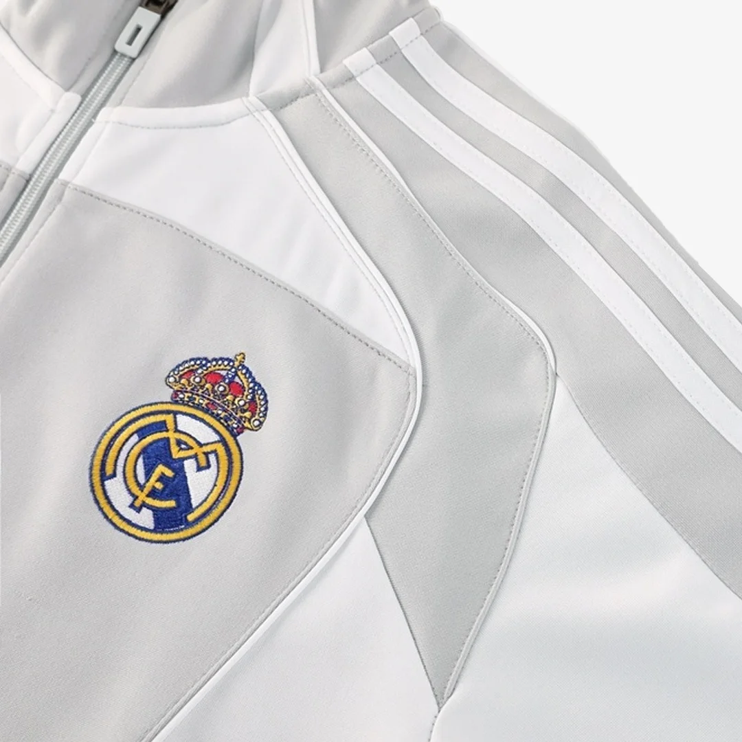 Real Madrid Track Jacket 2025/26 – Gray