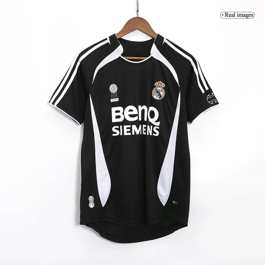 Retro Soccer Jersey SERGIO RAMOS #4 Real Madrid Away 2006/07