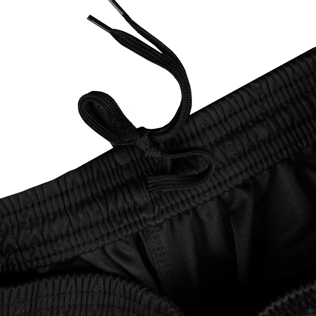 Barcelona 1/4 Zip Tracksuit Kids Black