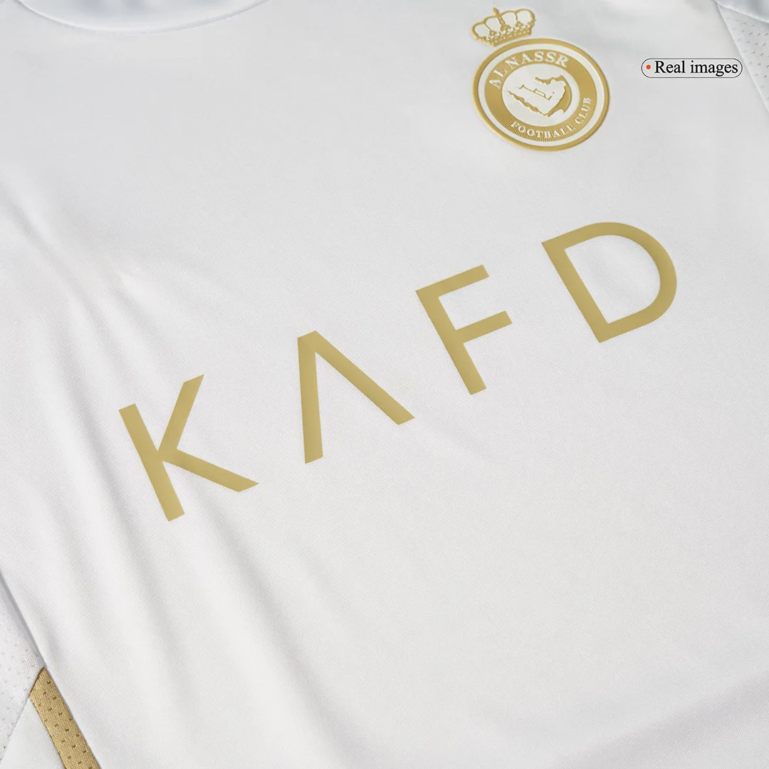 Al Nassr Third Away Kids Soccer Jerseys Kit