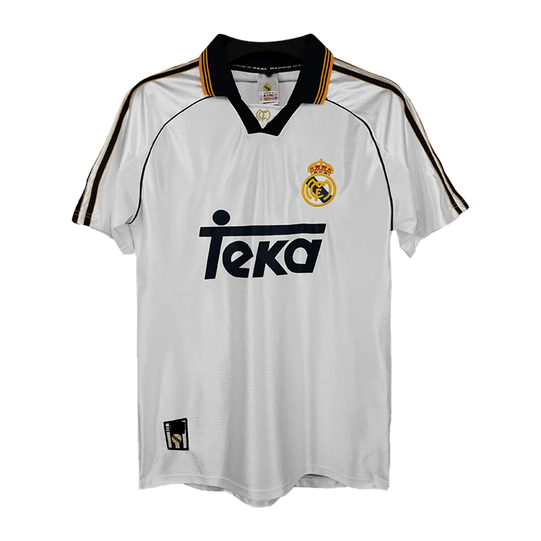 Retro Soccer Jersey Real Madrid Home 1999/00