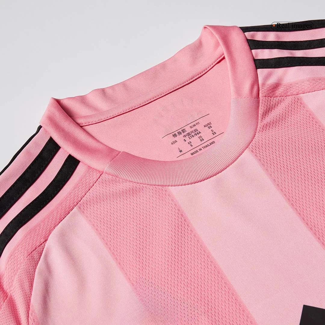 Inter Miami CF Home Soccer Jersey 2025 – Club World Cup