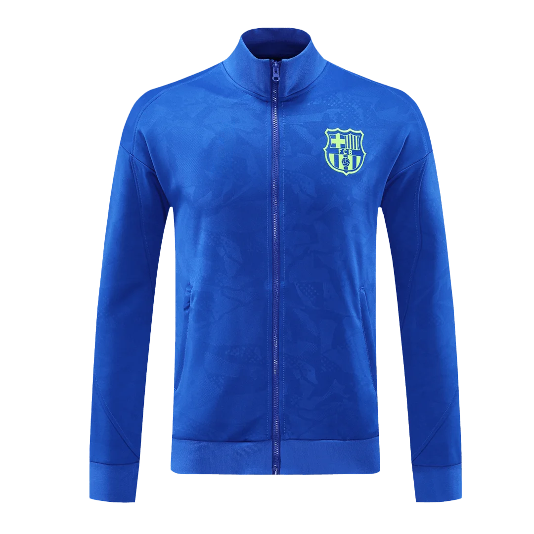 Barcelona Track Jacket - Blue