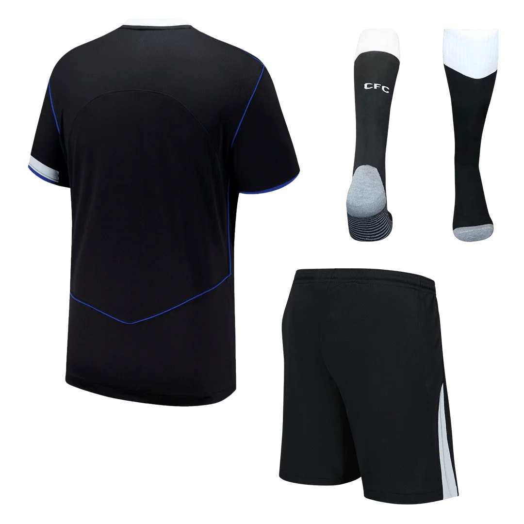 Chelsea Third Away Jerseys Full Kit 2025/26