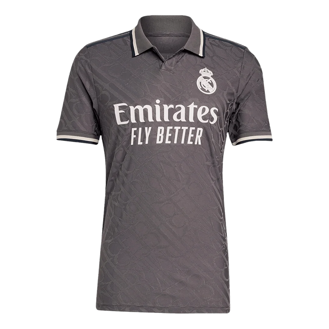 Real Madrid Third Away Player Version Jersey