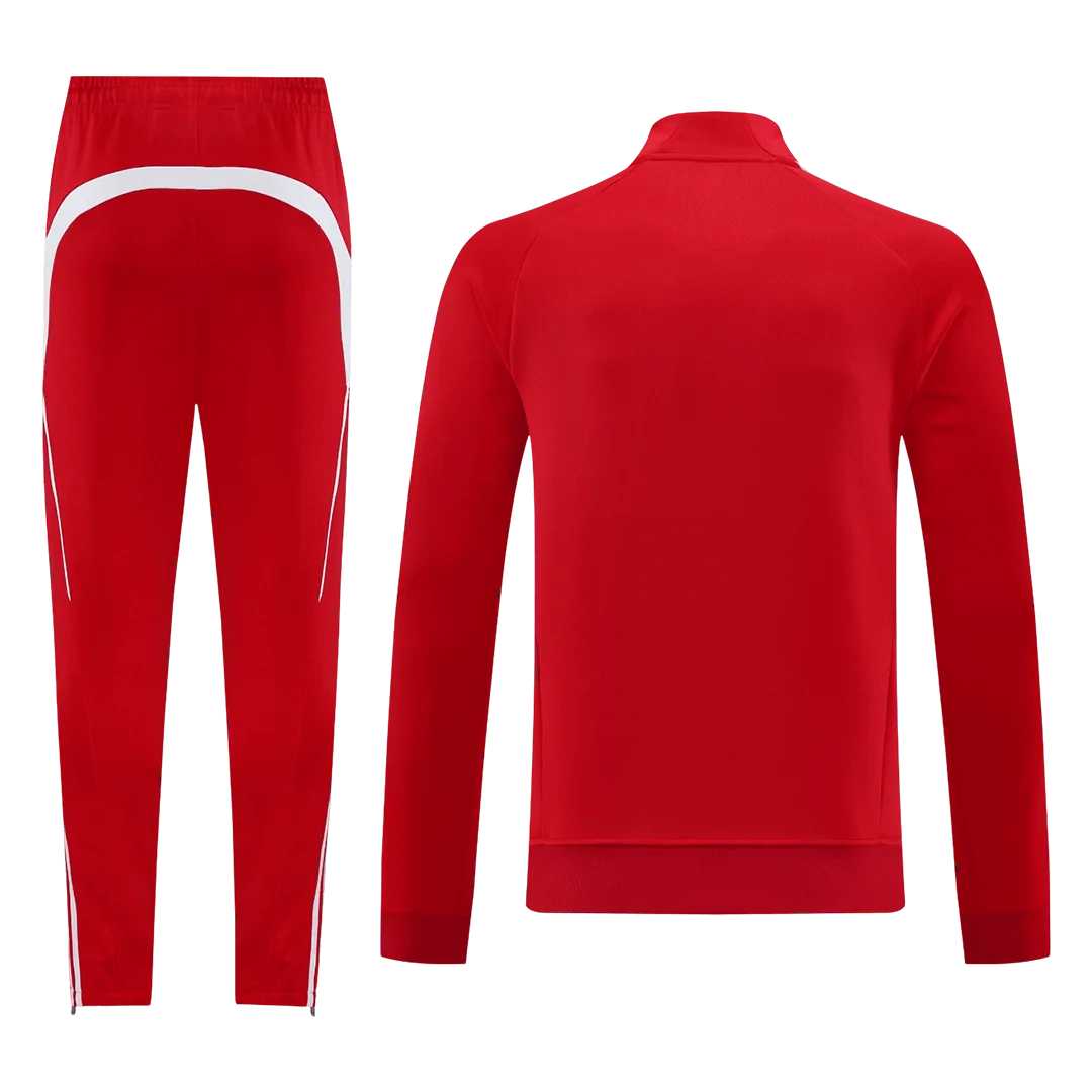 Bayern Munich Jacket Tracksuit 2025/26 Red