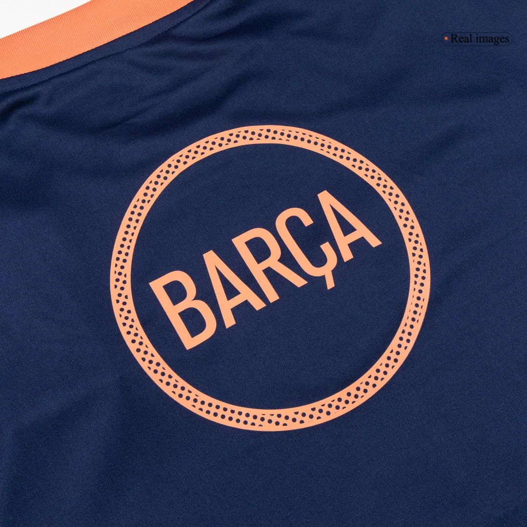 Barcelona Pre-Match Soccer Jersey 2025/26
