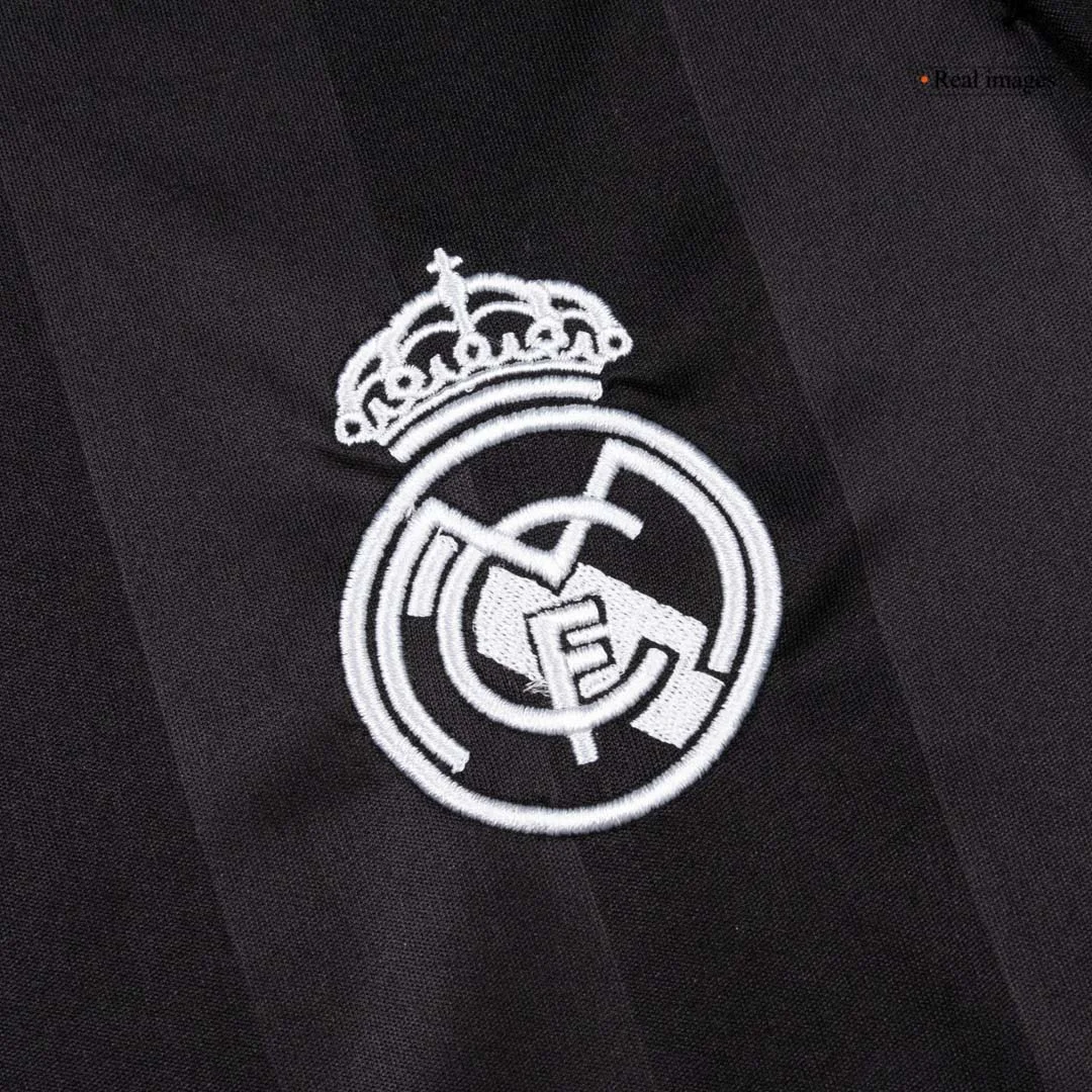 Real Madrid Goalkeeper Soccer Jersey 2025/26 Black
