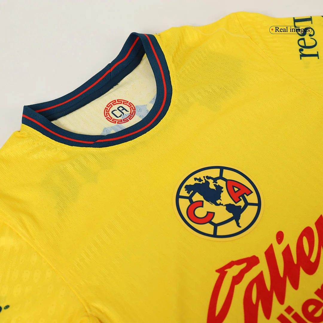 Club America Home Authentic Soccer Jersey