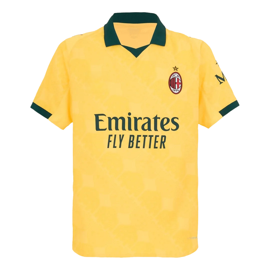 AC Milan Third Away Authentic Soccer Jersey 2025/26