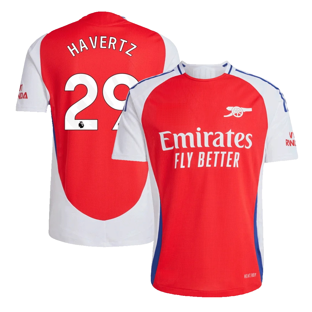 HAVERTZ #29 Arsenal Home Player Version Jersey