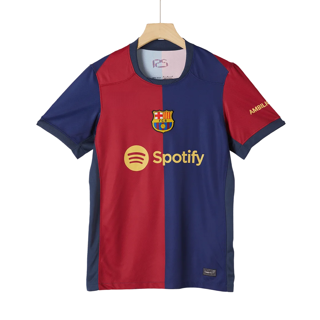 Barcelona Home Soccer Jersey