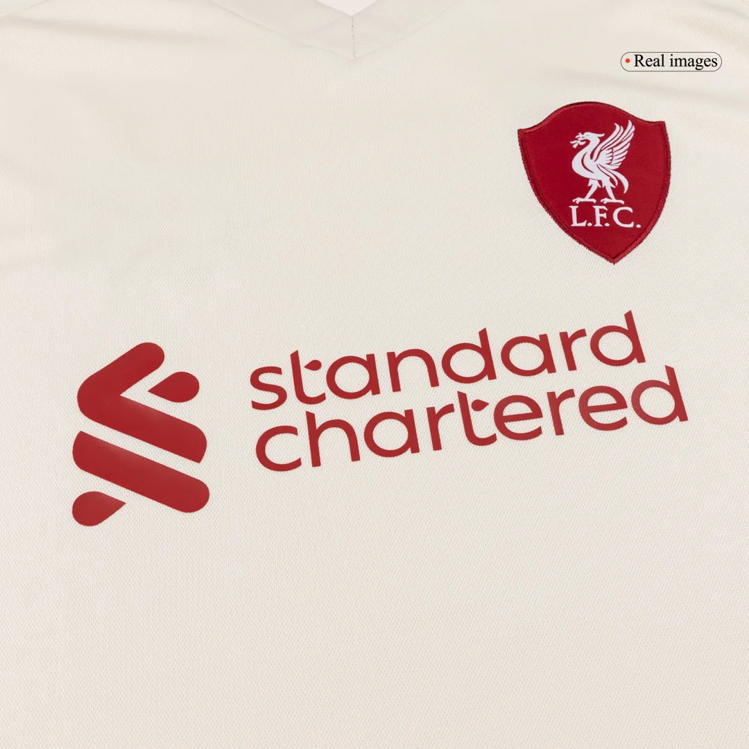 Liverpool Away Jerseys Kit 2025/26