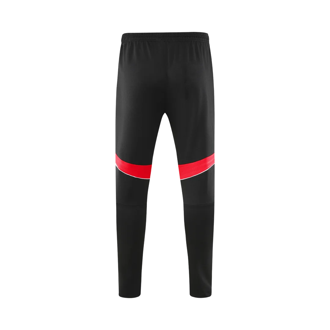 Arsenal 1/4 Zip Tracksuit 2025/26 Kids Red