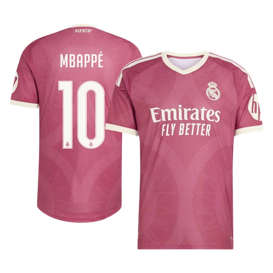 MBAPPÉ #10 Real Madrid Third Away Player Version Jersey 2026/27