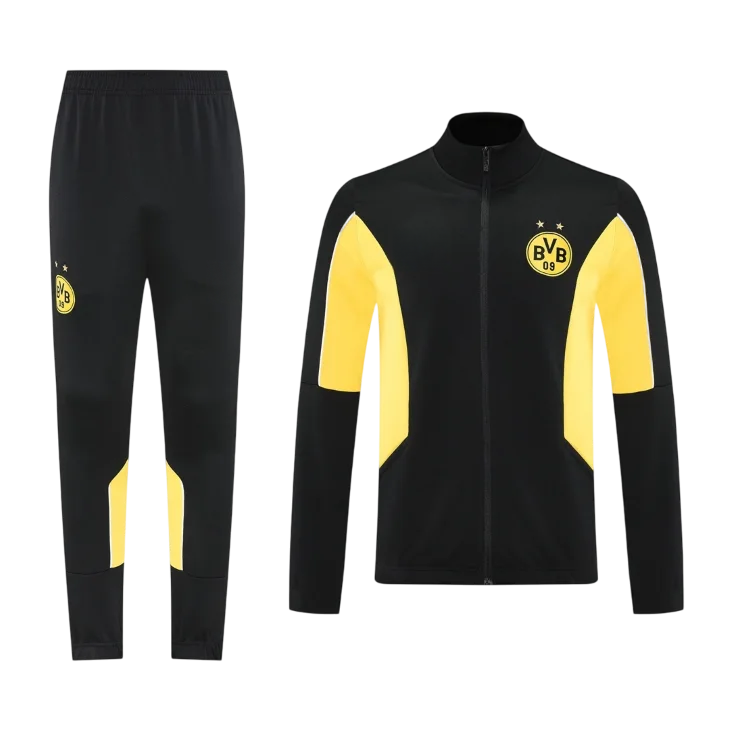 Borussia Dortmund Jacket Tracksuit 2025/26 Yellow