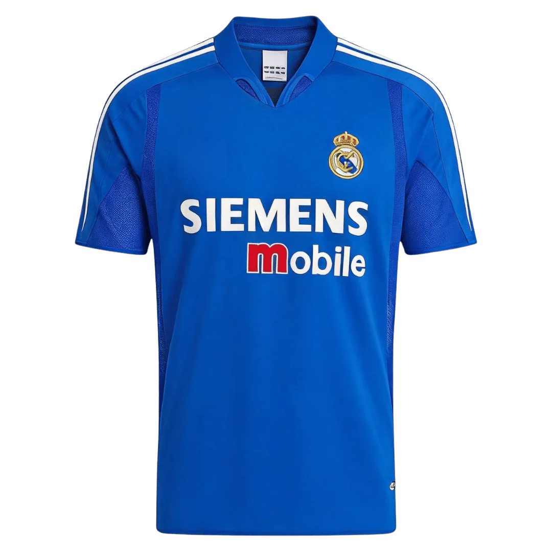 Retro Soccer Jersey Real Madrid Third Away 2004/05