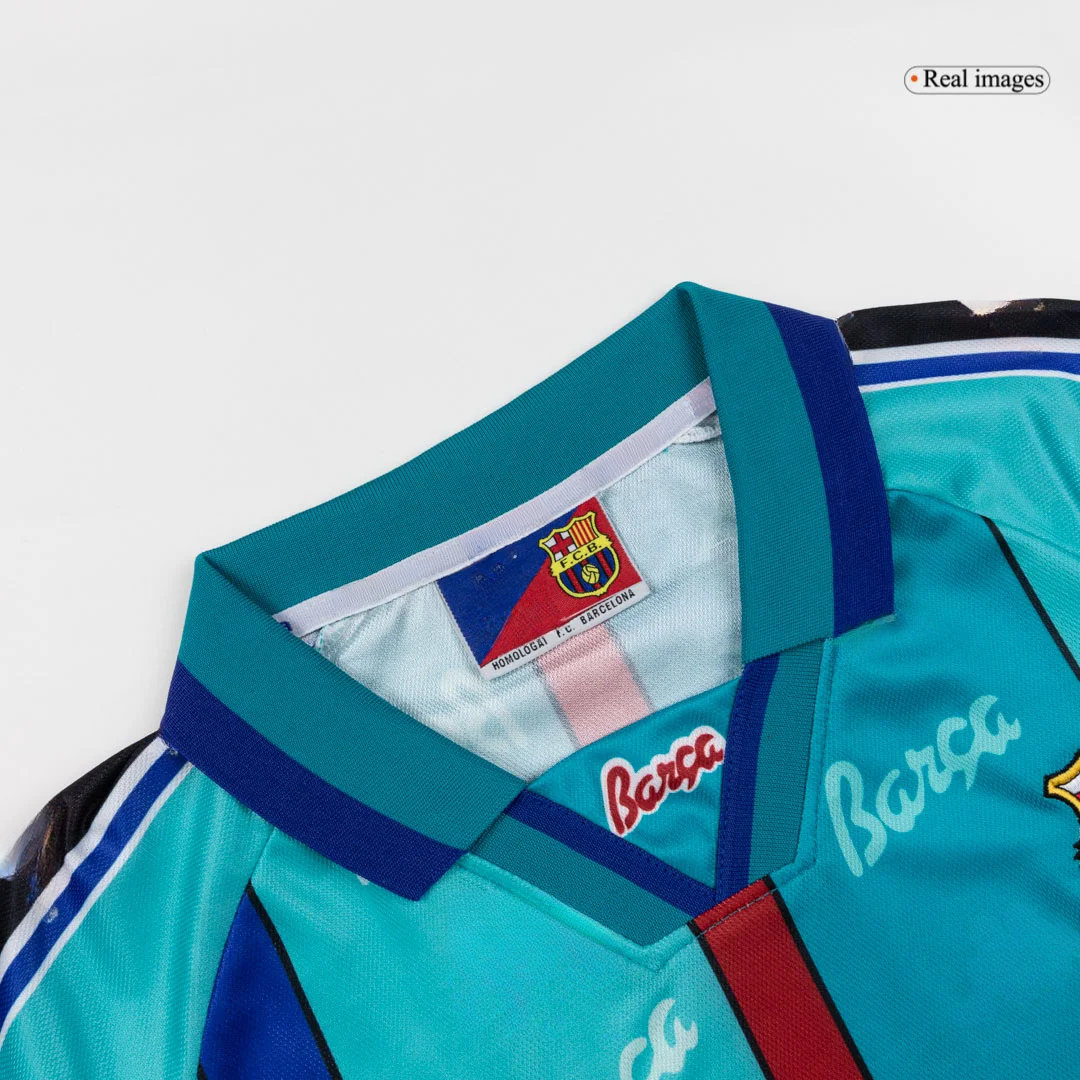 Retro Soccer Jersey Barcelona Away 1996/97