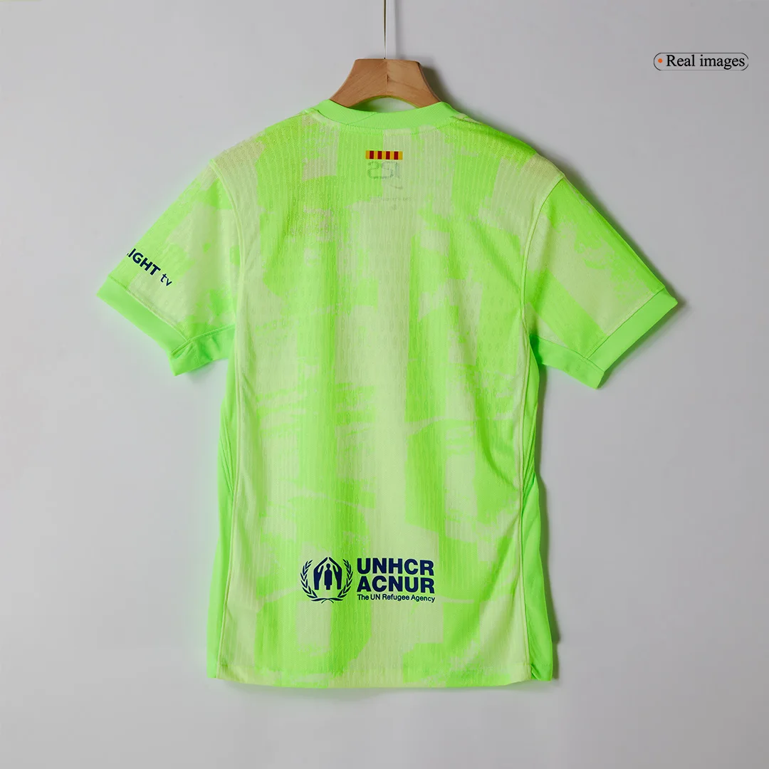 Barcelona Third Away Player Version Jersey