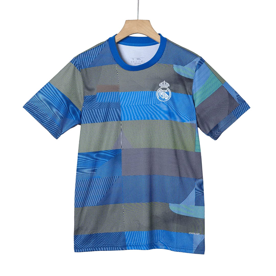 Real Madrid Pre-Match Soccer Jersey 2025/26 Blue