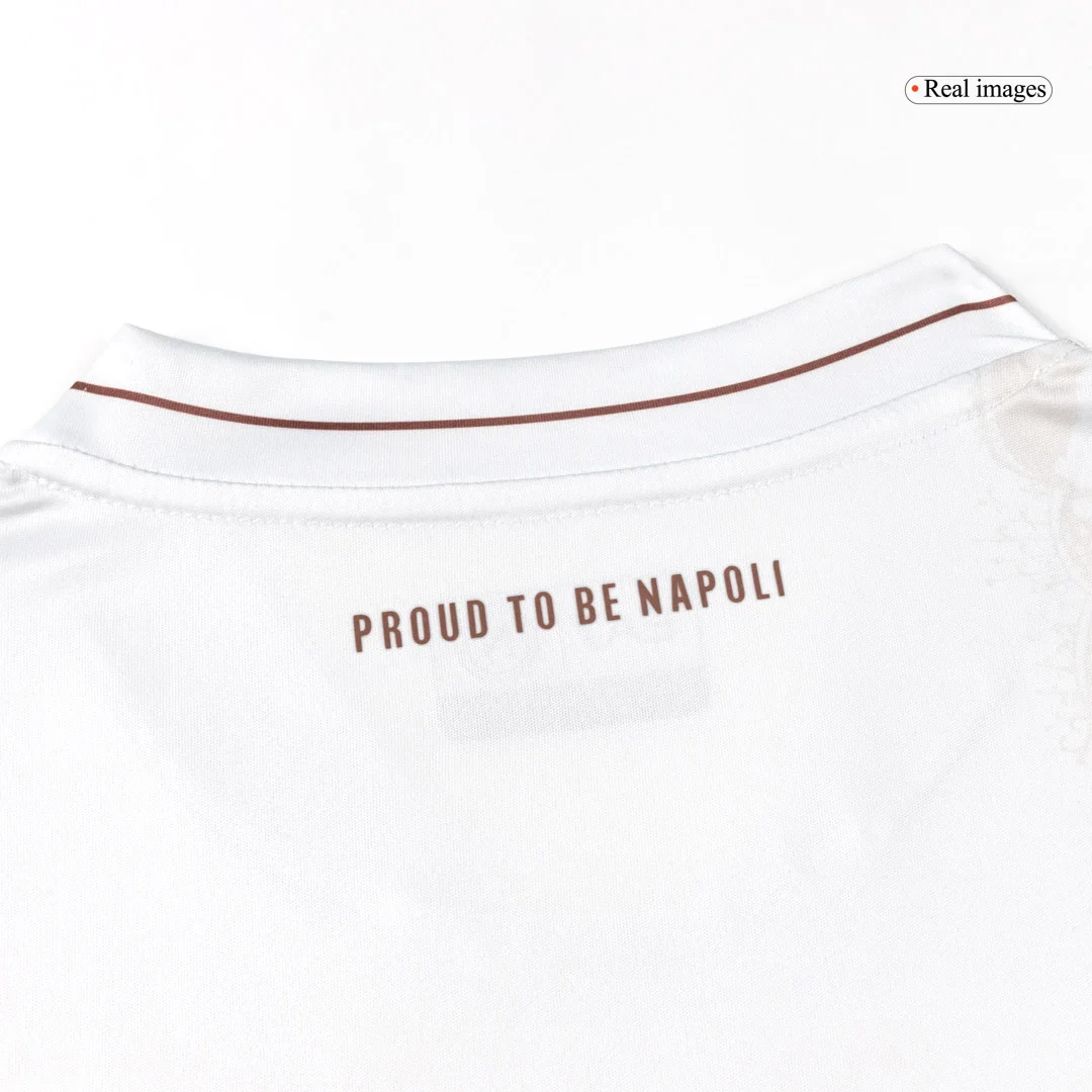 Napoli Away Jerseys Kit 2025/26
