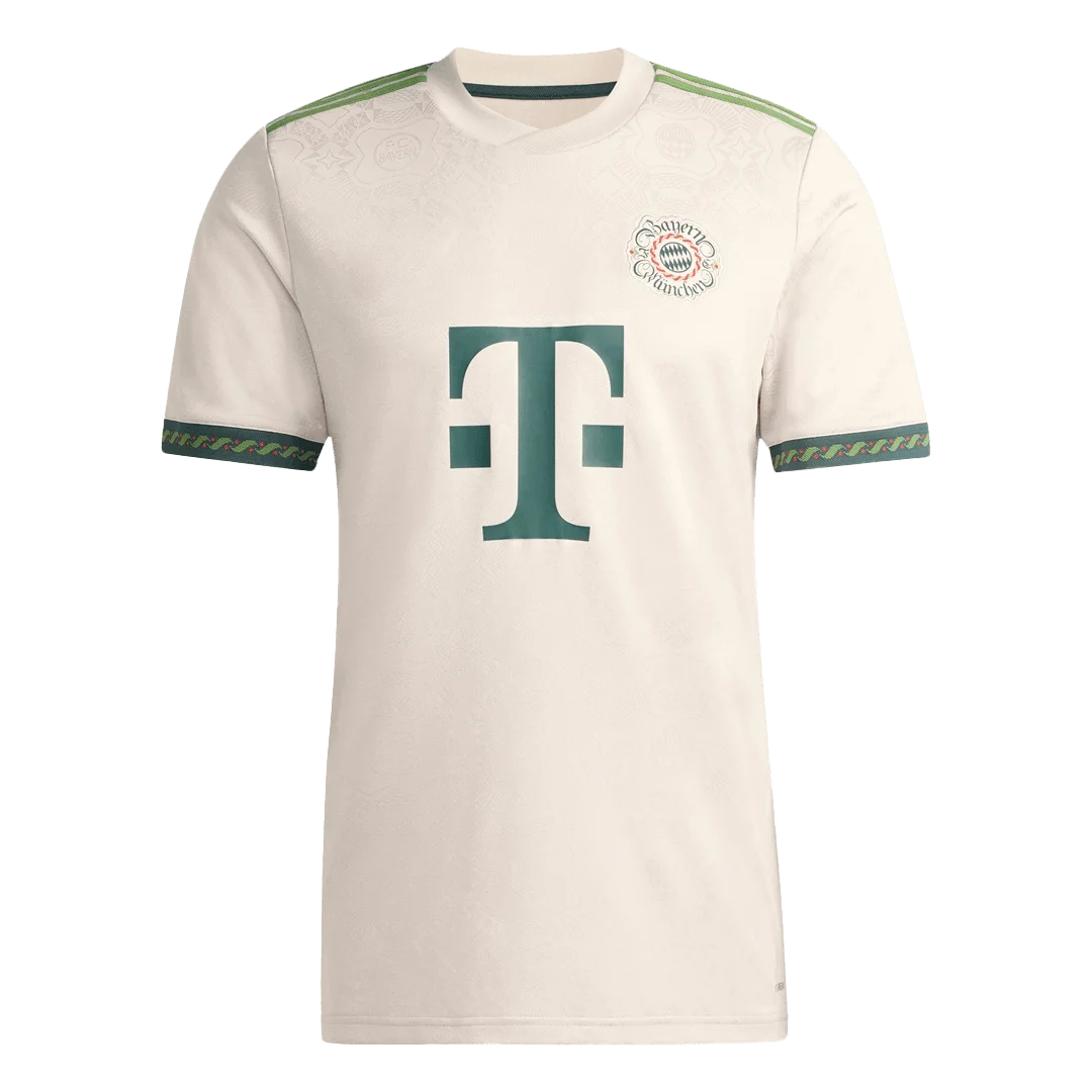 Bayern Munich Wiesn Jerseys Kit 2025/26