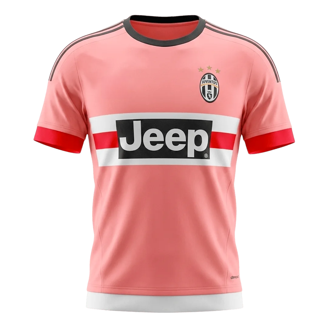 Retro Soccer Jersey Juventus Away 2015/16