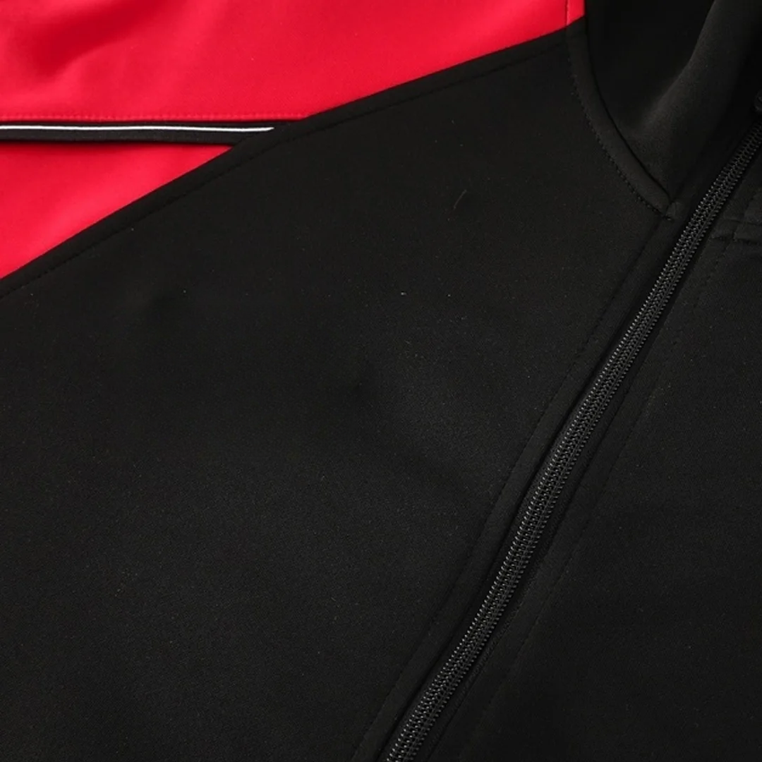 Manchester United Track Jacket 2025/26 – Red&Black