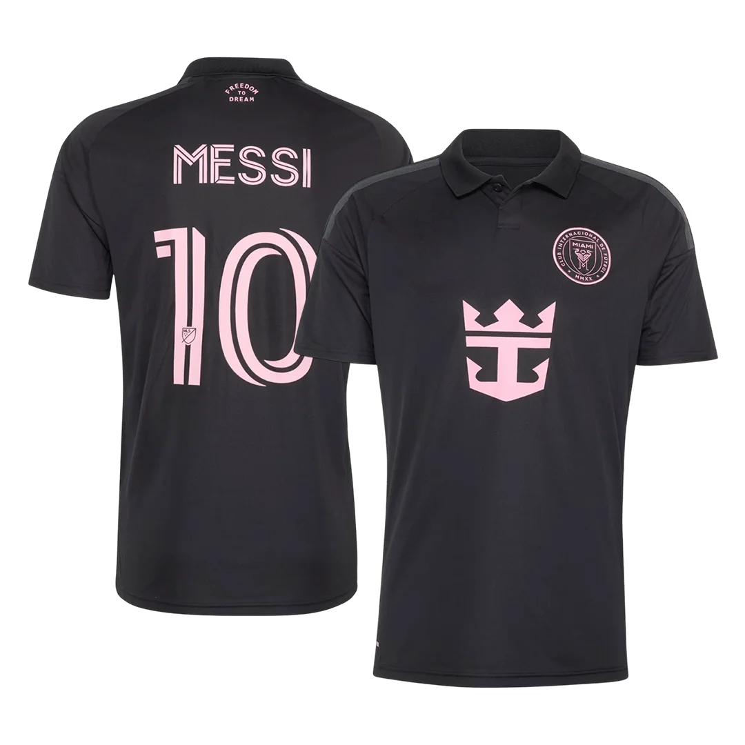 MESSI #10 Inter Miami CF Away Soccer Jersey 2026