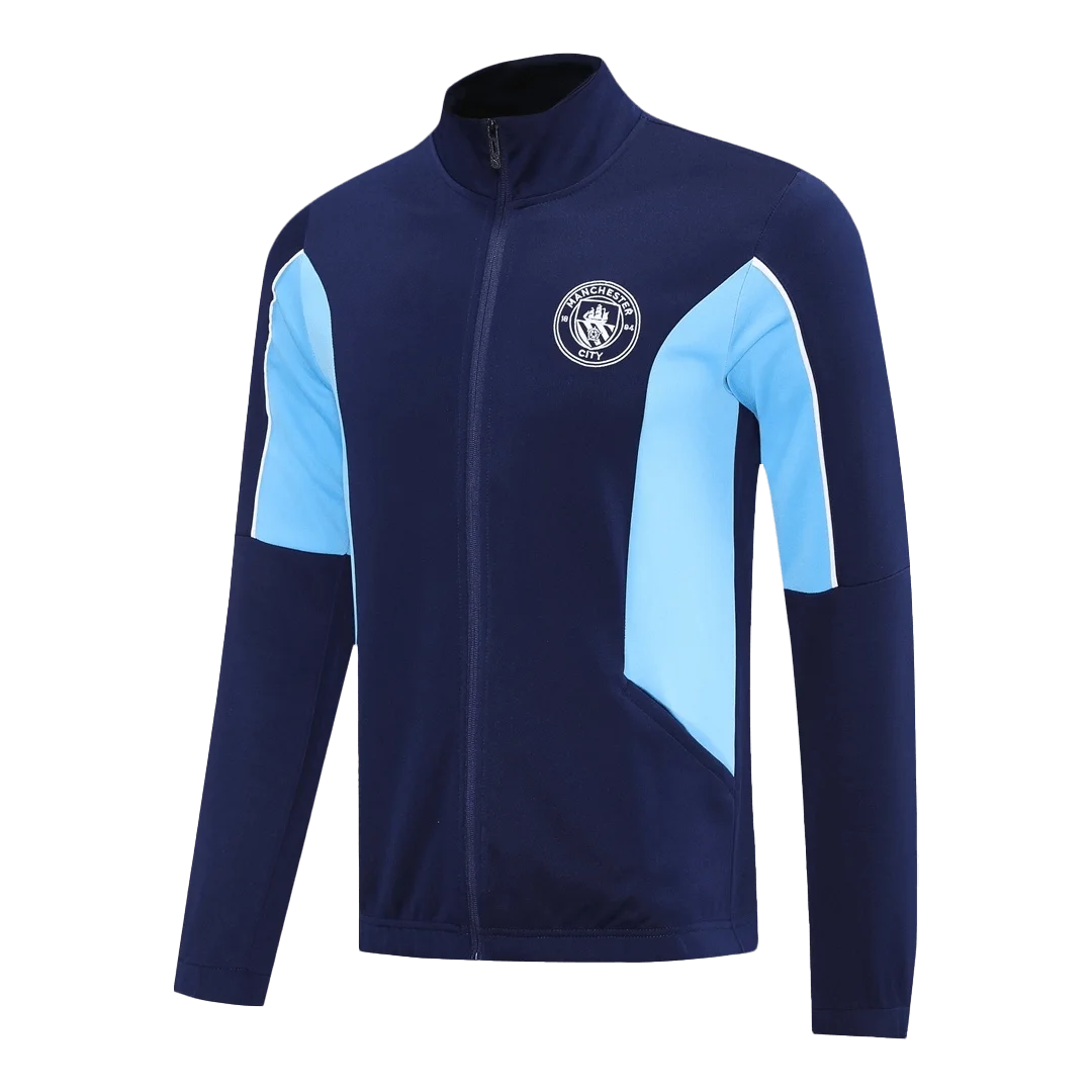 Manchester City Track Jacket 2025/26 – Navy