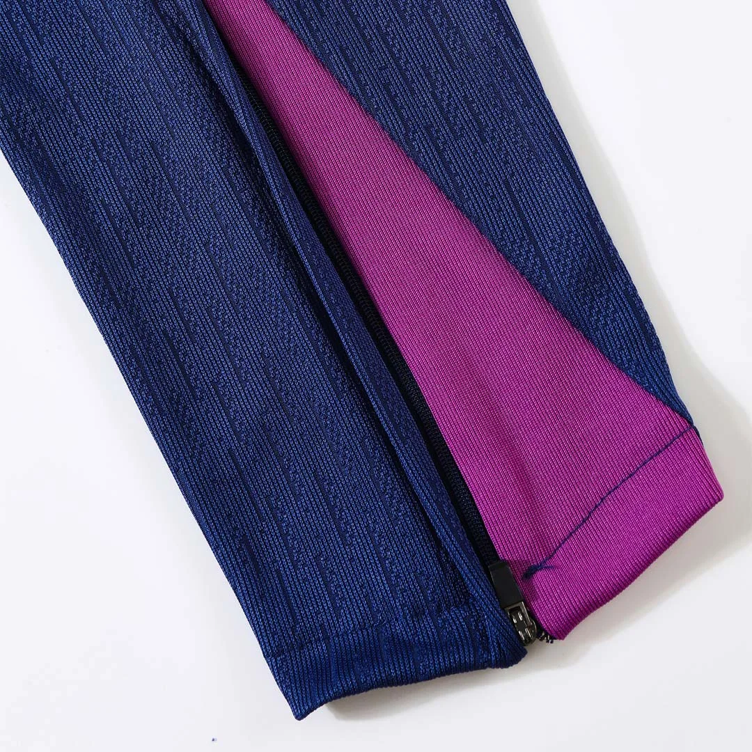 Barcelona 1/4 Zip Tracksuit 2025/26 Purple