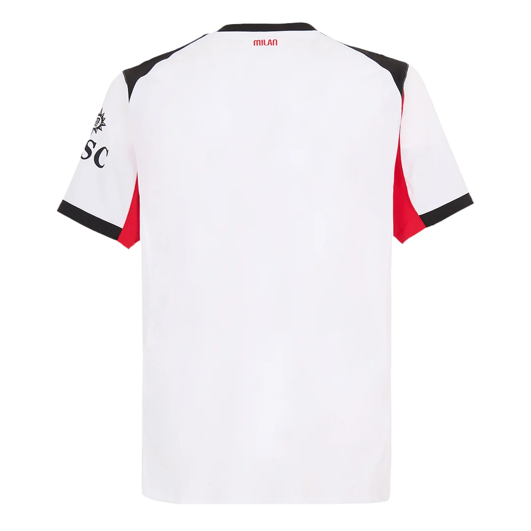 AC Milan Away Authentic Soccer Jersey 2025/26