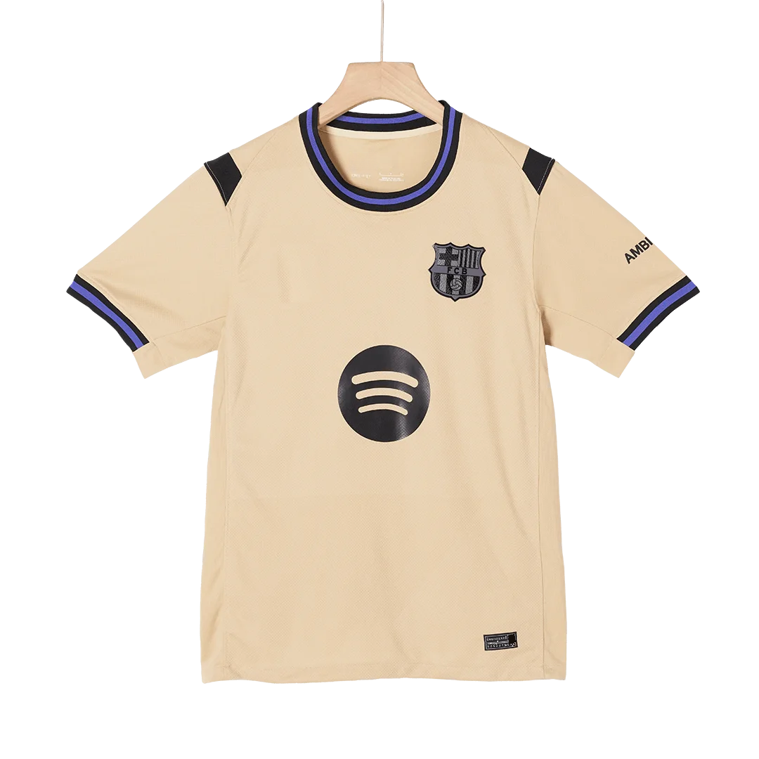 Barcelona Away Jerseys Full Kit 2025/26