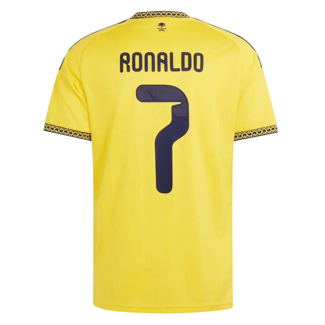 RONALDO #7 Al Nassr Home Soccer Jersey 2026/27