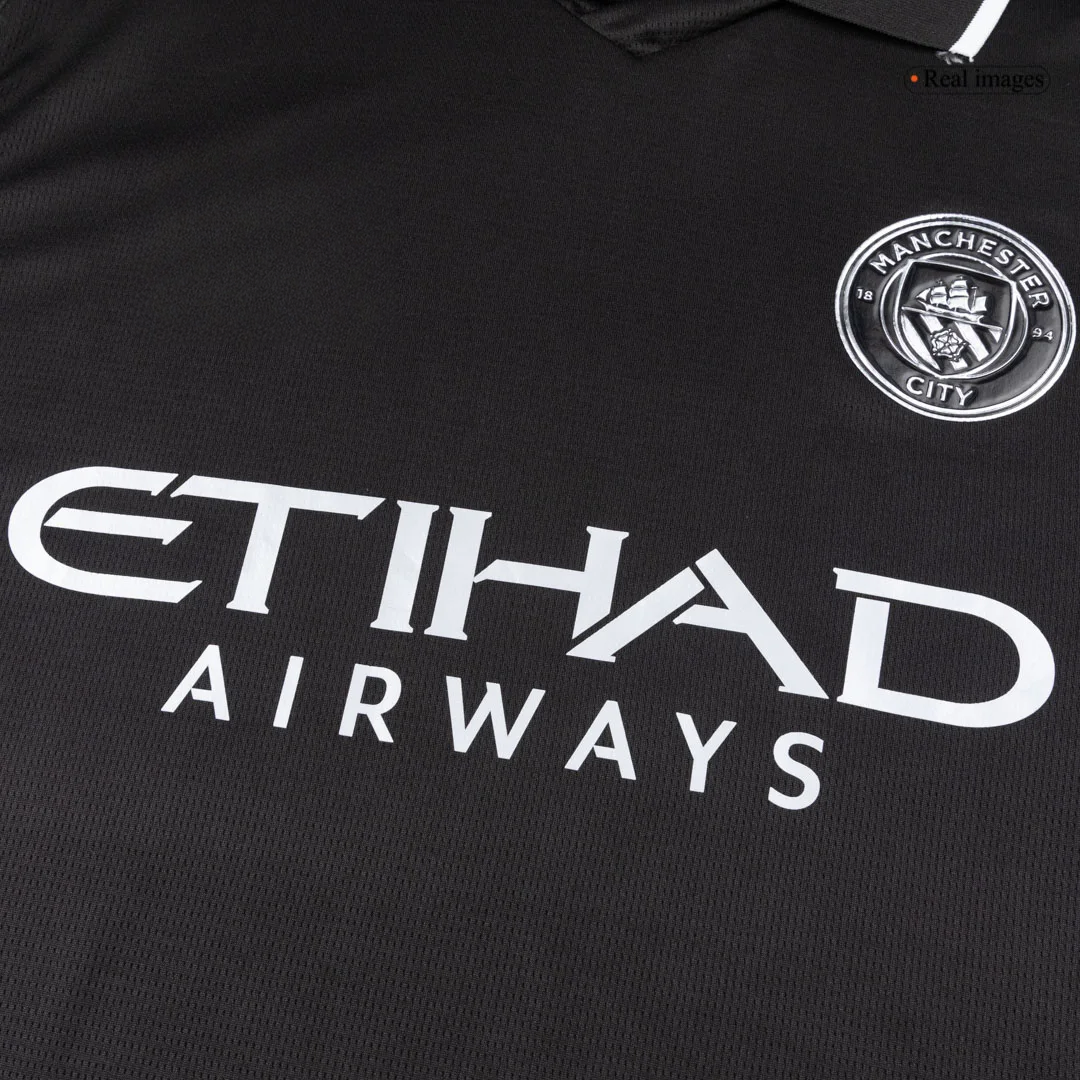 Manchester City Away Long Sleeve Jersey 2025/26