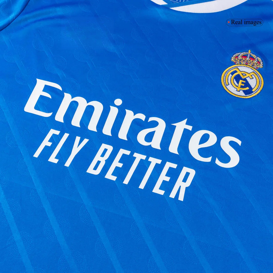 BELLINGHAM #5 Real Madrid Third Away Soccer Jersey 2025/26
