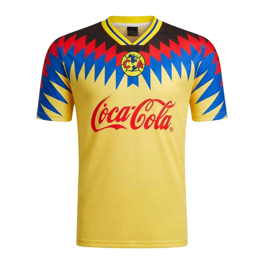 Retro Soccer Jersey Club America Home 1995