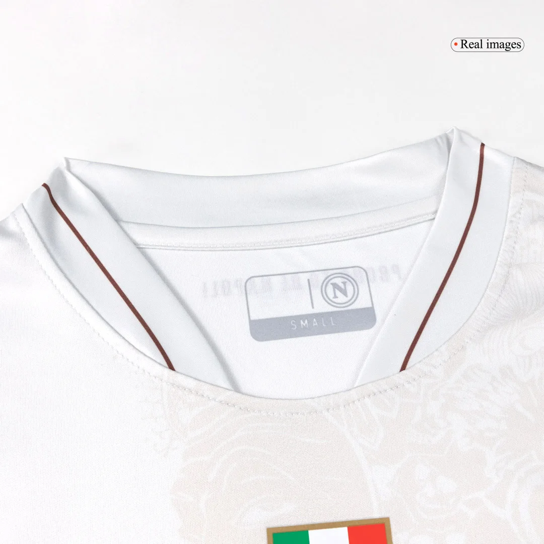 Napoli Away Jerseys Kit 2025/26
