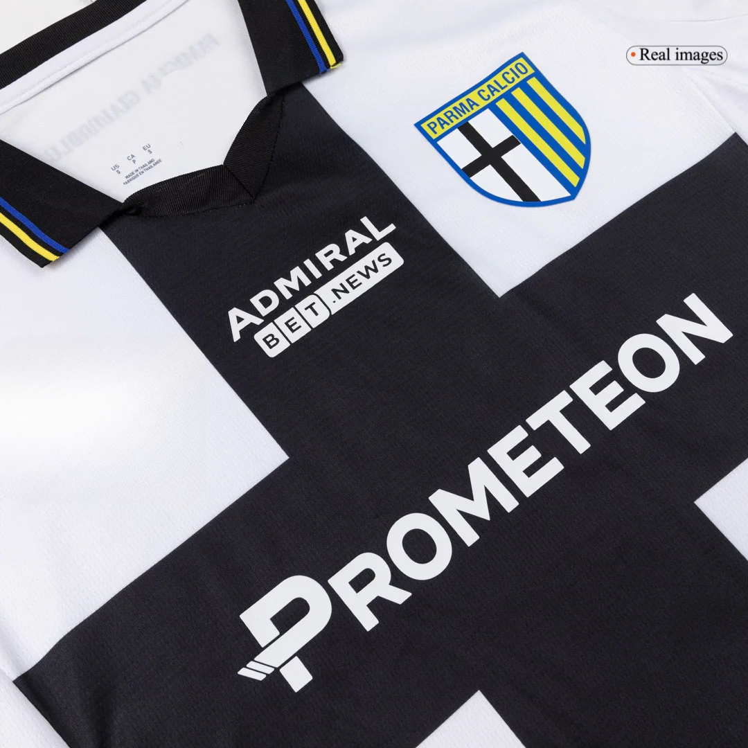 Parma Calcio 1913 Home Soccer Jersey 2025/26