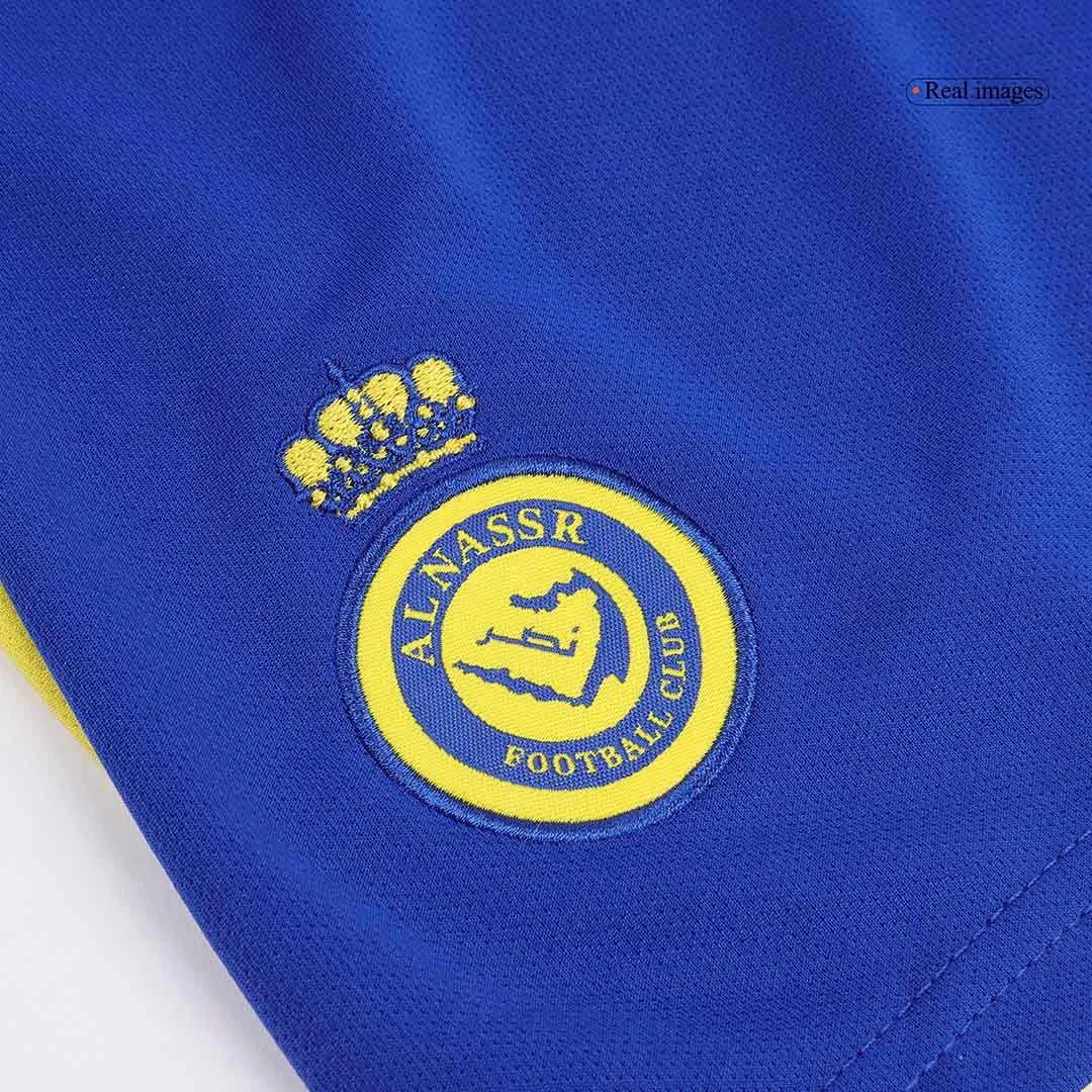 Al Nassr Home Kids Soccer Jerseys Kit