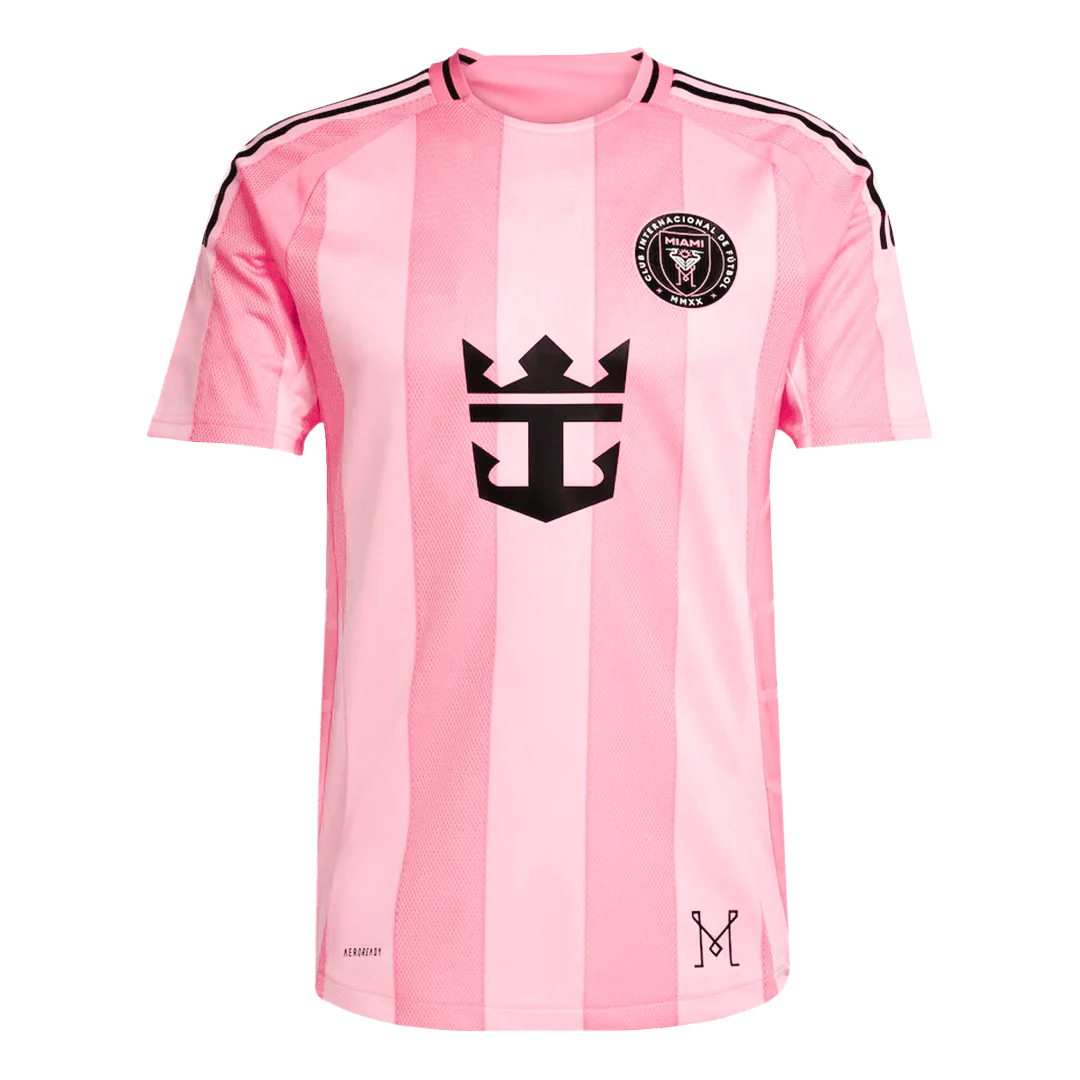 DE PAUL #7 Inter Miami CF Home Authentic Soccer Jersey 2025