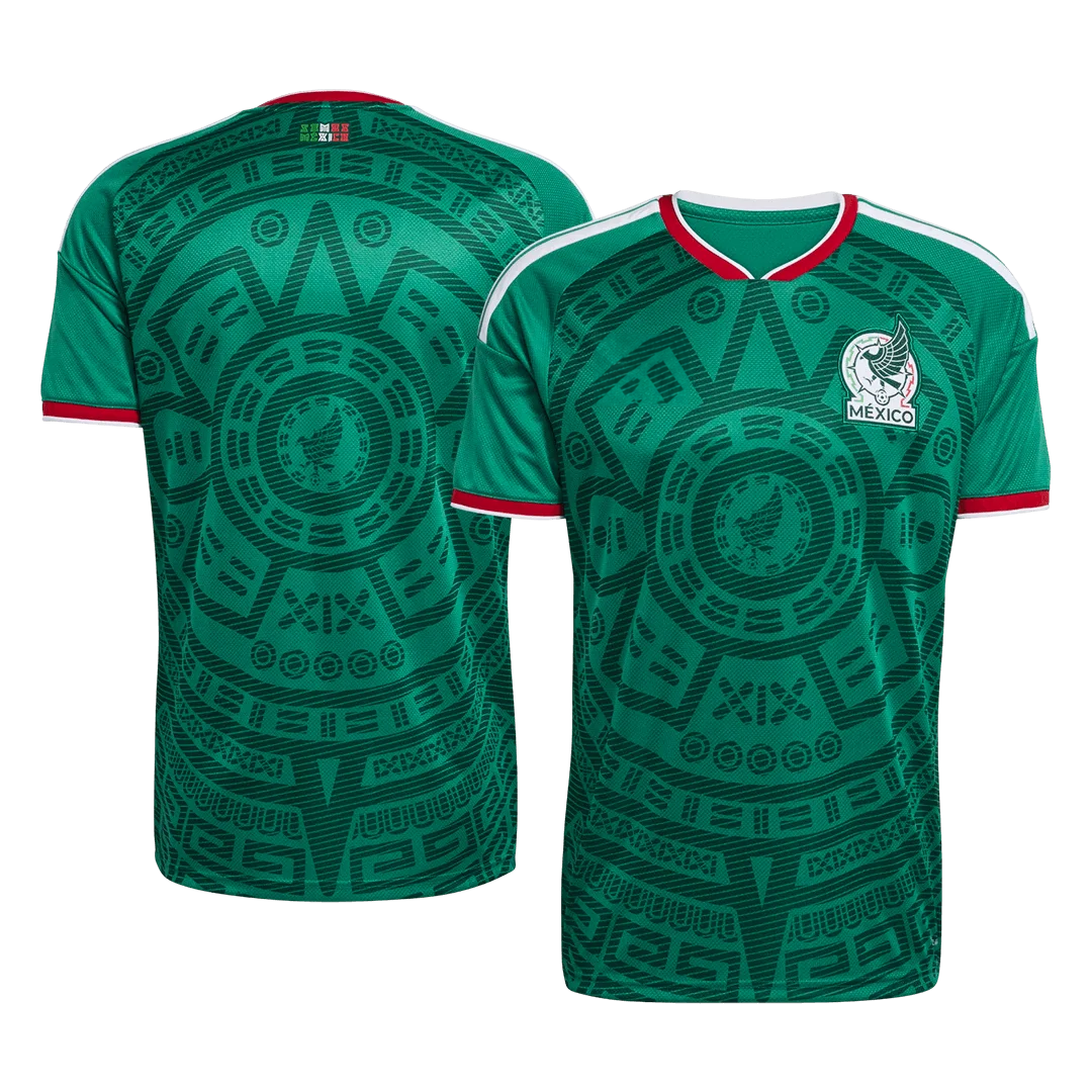 Mexico Home Soccer Jersey World Cup 2026