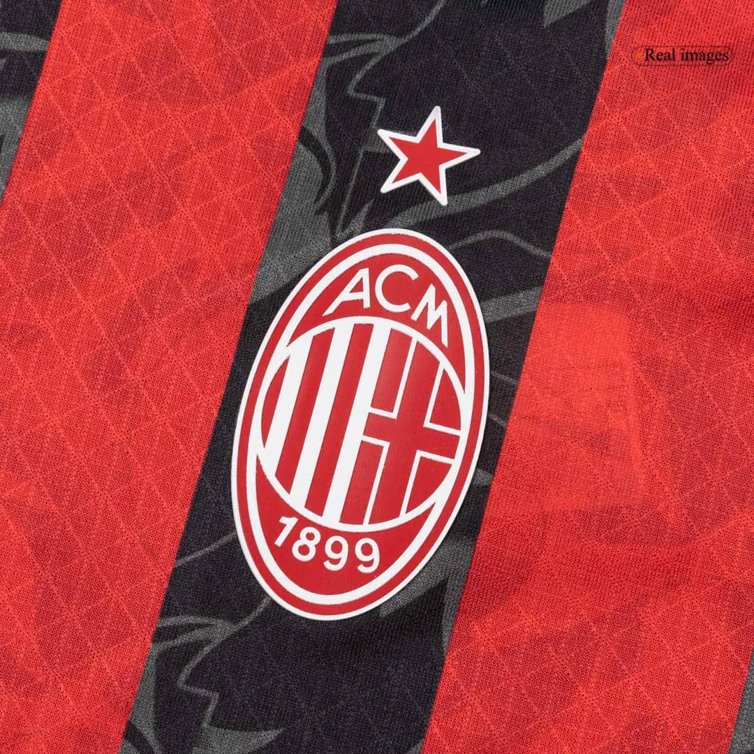 AC Milan Home Authentic Soccer Jersey 2025/26