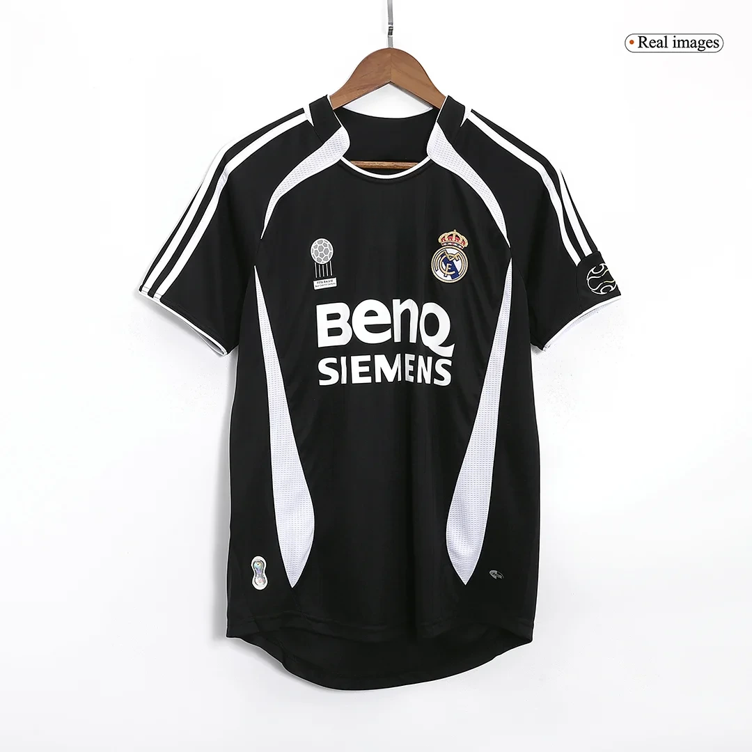 Retro Soccer Jersey Real Madrid Away 2006/07